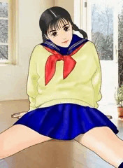 パンツは見せません！
