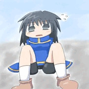 すわりスパッツ