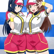 雪乃ちゃん＆純華ちゃん