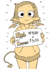 pixivRequest&Skebの値下げのお知らせ