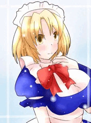 東方旧作の夢月ちゃん