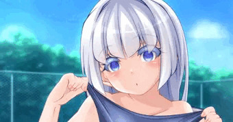 [うちの子] みずぎすがた