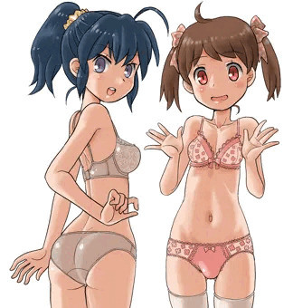 下着のふたり