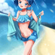 ぶかぶかで中みえてる