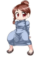 子宮脱肥大化