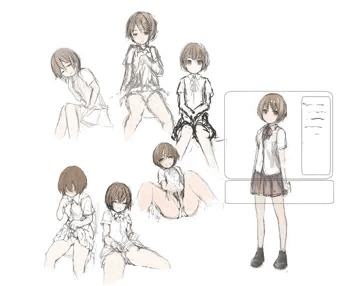 CG集のようなもの制作中