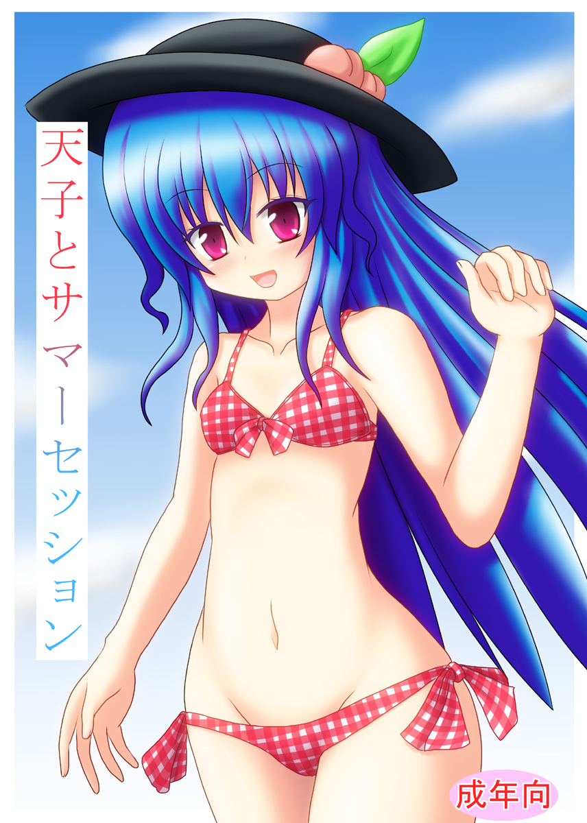 夏コミの天子とイチャイチャする本