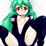 脱がしてみたり