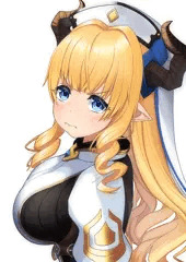 ムスッとしたラスティナ