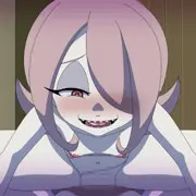 スーシィとゴブ用務員さんのおせっせ(騎乗位)