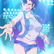 ライブ中に何かに気づいた響