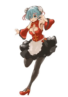 チャイナメイドなレム
