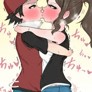 赤闘　キス
