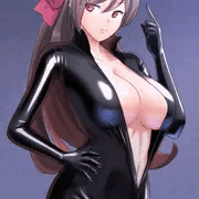 ラバースーツ間宮さん