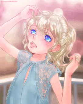 “Cord lace blouse”