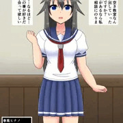 宣伝：春風ヒナノは豚ババアになる