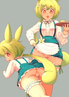 ウェイトレスずんだもん