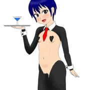 ボーイッシュ逆バニー