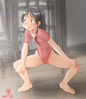 ストレッチな娘