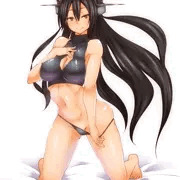 あられもない長門