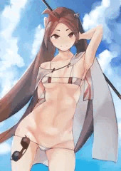 水着虞美人