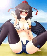浜辺のあや～ん
