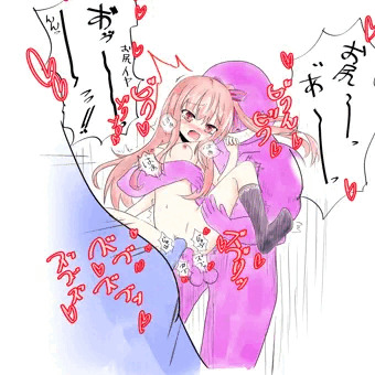 桃子ちゃん二本挿し
