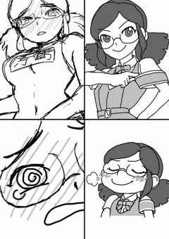 冴島清美いいんちょにガマンできない漫画執筆中