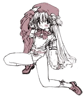 過去パンツ絵（2004）