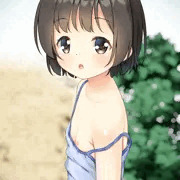 みえちゃってる娘