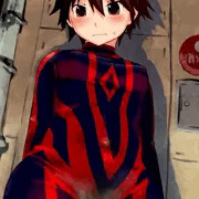 全身タイツおもらし