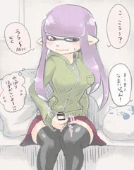 ふたなりイカちゃん