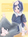 うさぎさんとやっさだ♥