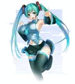 特盛ミクさん