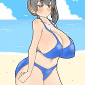 水着加賀さん