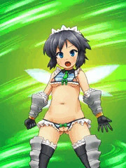 逆ビキニアーマー娘