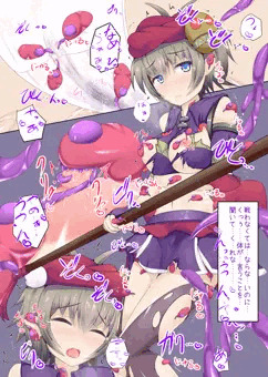 戦ったら強いヒロインをエロ攻撃でやっつけたい