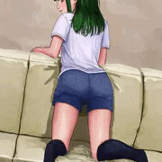お尻