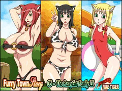 Furry Town Story 05 - The PussyCat Family II ~Holiday~ 　