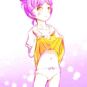 おへそ見せて