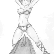 メイムと三角木馬
