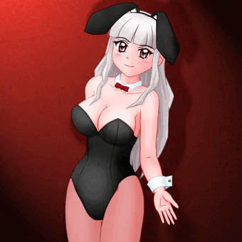 月と貴音とうさぎさん