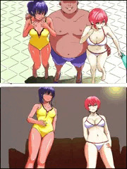 マチュとニャアン