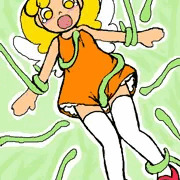 天使の下着脱がし