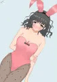 バニーガール真梨ちゃん（オリキャラ）
