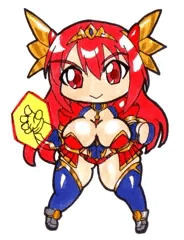 エルセインさん（ちびきゃら）