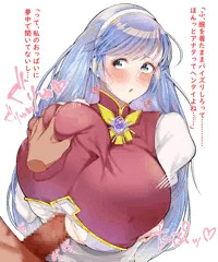 skebのペェズリ依頼絵