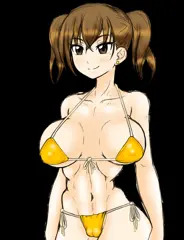 水着あきらちゃん