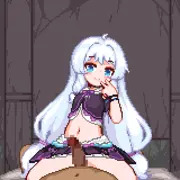 ステラ・ユニベルちゃんの搾精騎乗位