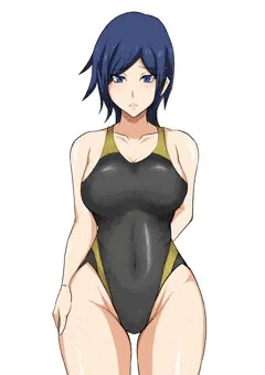 [競泳水着]　迫真琴さん！ [デビサバ２]